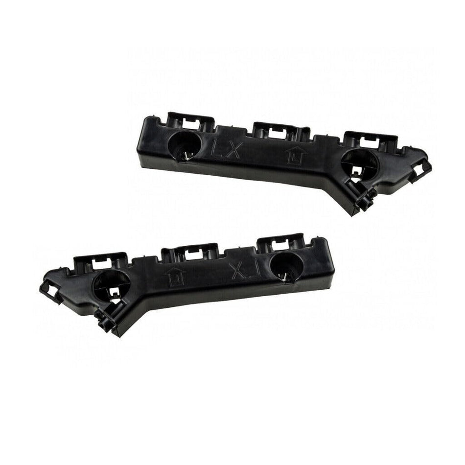 Front Driver and Passenger Side Lower Bumper Bracket Set of 2 Fits 2011-2023 Chrysler 300 CH1042113 CH1043113 57010401AD