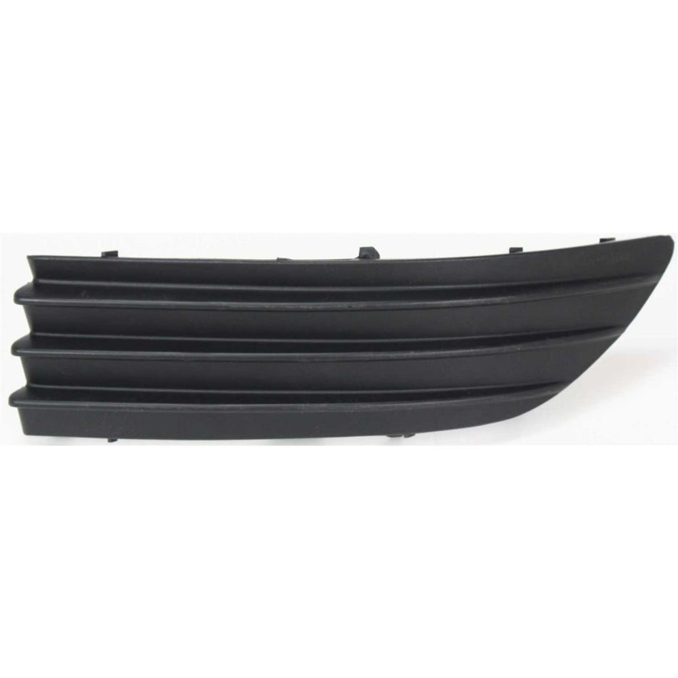 DAT AUTO PARTS Front Left Driver and Right Passenger Side Bumper Cover Grille Set Of 2 Replacement For 2004-2005 Toyota Sienna Matte-Black Textured...