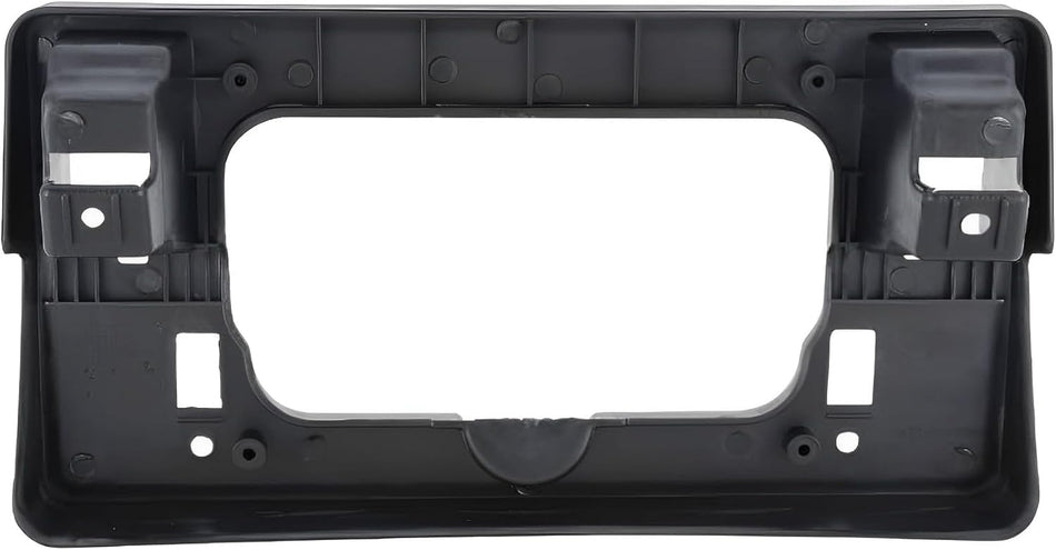 DAT AUTO PARTS Front Bumper License Plate Frame Tag Mounting Bracket Holder Replacement for 2009 2010 2011 Honda Civic Sedan 4DR Hybrid Black Textu...