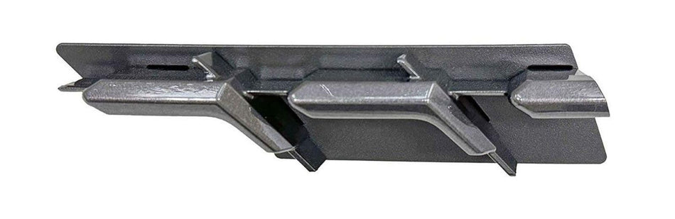 Front Left & Right Side PAIR Grille Molding Filler Piece, Fits 2020-2022 Lexus RX350, RX350L, RX450H, RX450HL, Japan Built Wo/ F-Sport, Plastic Pai...