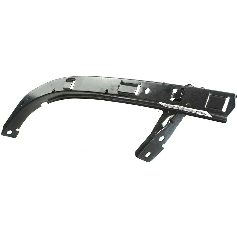 DAT AUTO PARTS Front Left Driver Side Bumper Cover Bracket Insert Mounting Retainer Fascia Replacement For 1998 - 2002 Honda Accord Black Steel HO1...