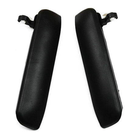 DAT AUTO PARTS Set of 2 Front Left & Right Side Pair Exterior Door Handle Replacement For 87 - 95 Nissan Pathfinder Black Textured NI1311102 NI1310102