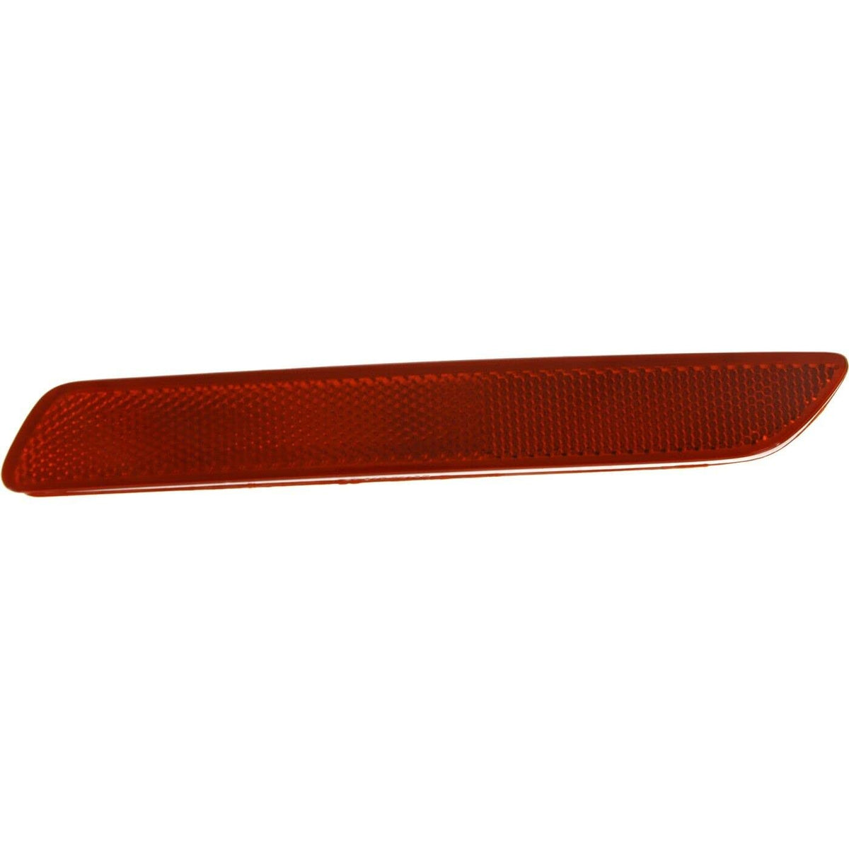 DAT AUTO PARTS Rear Right Passenger Side Back Bumper Cover Reflector Lamp Marker Light Insert Replacement For 2010-2011 Honda CR-V Red Plastic Lens...