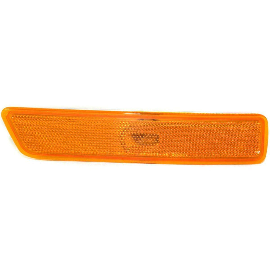DAT AUTO PARTS Front Right Passenger Side Marker Light Housing Lamp Reflector Bumper Insert Assembly Replacement For 2002-2010 Mercury Mountaineer ...