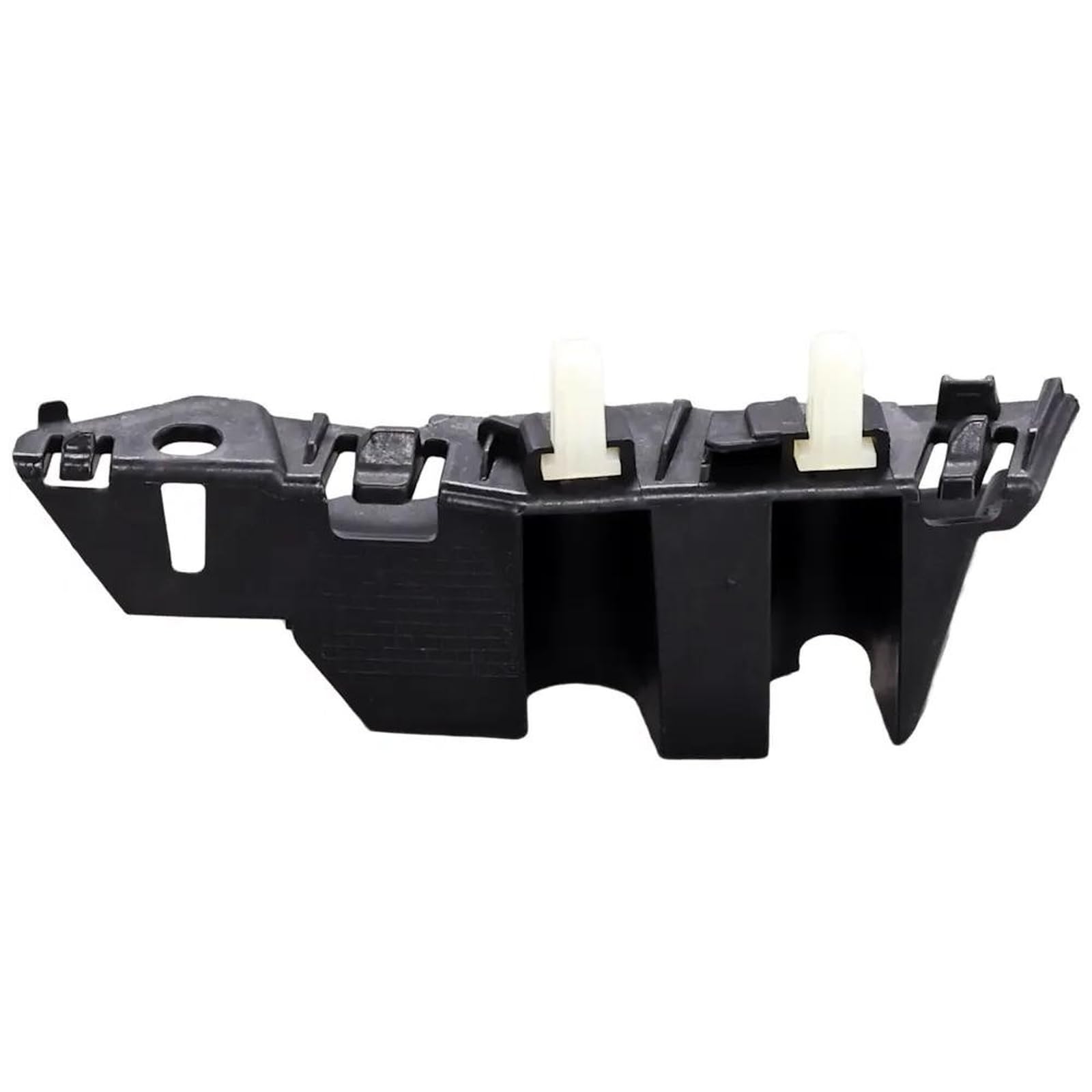 Front Passenger Side Bumper Cover Bracket, Fits 2024–2026 Hyundai Elantra Sedan, Elantra N, and Elantra N-Line Models, Made of PP Plastic and Glass...