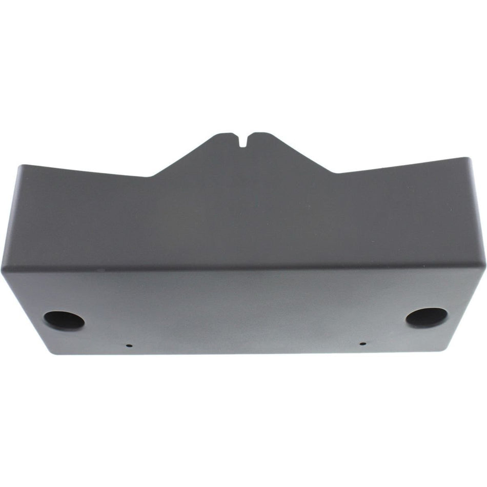 DAT AUTO PARTS Front Bumper License Plate Mounting Bracket Tag Holder Replacement for 2009-2014 Nissan Maxima Black Textured Plastic NI1068121 9621...