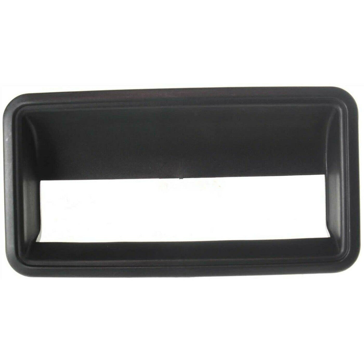 DAT AUTO PARTS Outside Rear Exterior Tailgate Liftgate Door Handle Bezel Trim Plate Replacement For 1988 - 1999 Chevrolet GMC Pickup Fullsize C/K B...