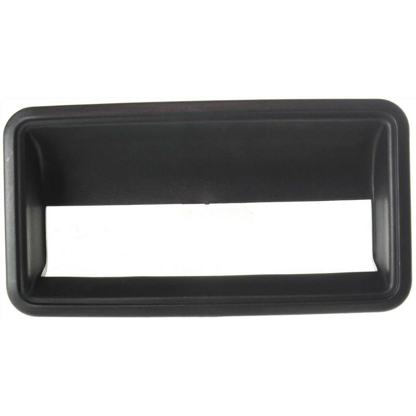 DAT AUTO PARTS Outside Rear Exterior Tailgate Liftgate Door Handle Bezel Trim Plate Replacement For 1988 - 1999 Chevrolet GMC Pickup Fullsize C/K B...