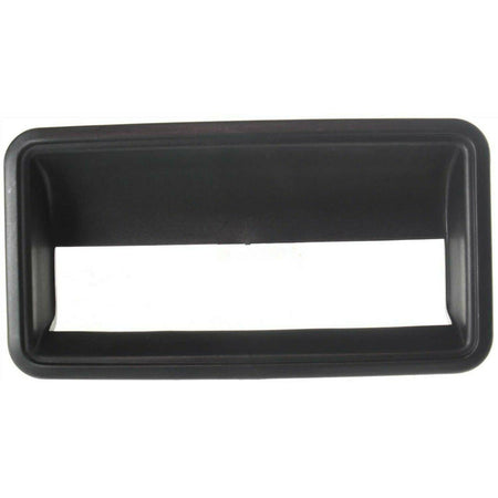 DAT AUTO PARTS Outside Rear Exterior Tailgate Liftgate Door Handle Bezel Trim Plate Replacement For 1988 - 1999 Chevrolet GMC Pickup Fullsize C/K B...