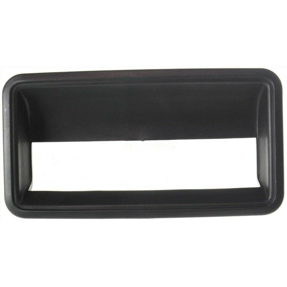 DAT AUTO PARTS Outside Rear Tailgate Liftgate Door Handle Cover Bezel Trim Replacement for 1988 - 1999 Chevrolet GMC C/K 1500 2500 Black Textured G...
