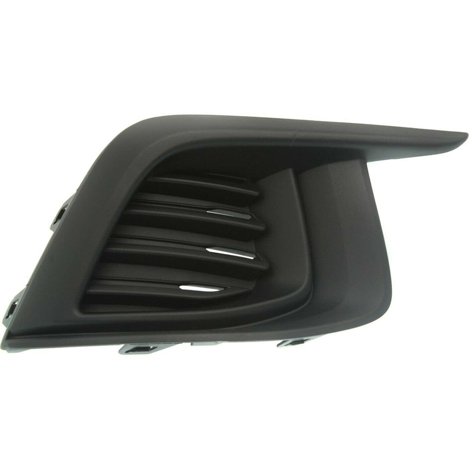DAT AUTO PARTS Front Right Passenger Side Fog Light Hole Lamp Cover Grille Molding Bumper Insert Replacement for 2017-2020 Chevrolet Sonic Sedan & ...
