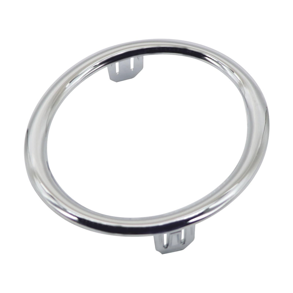 DAT AUTO PARTS Front Left Driver Side Bumper Cover Molding Bezel, Fits 2012-2015 Honda Pilot EX, EX-L, Touring & SE Models, ABS Plastic, Chrome Rin...