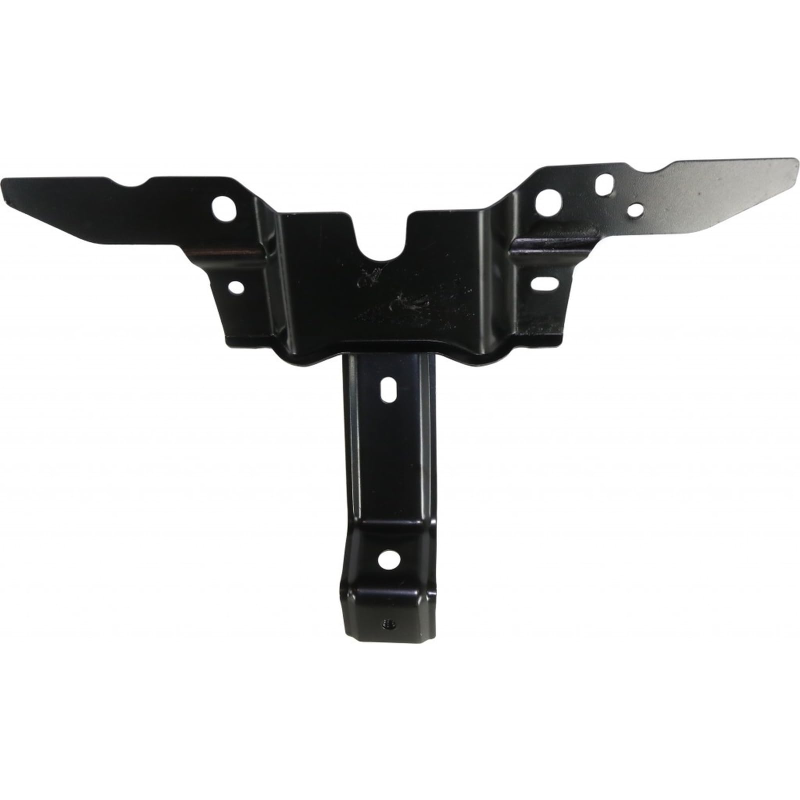 DAT AUTO PARTS Center Hood Latch Support, Fits 2013-2016 Mazda CX5, Black Steel Textured Finish, MA1233102 KD535215Y