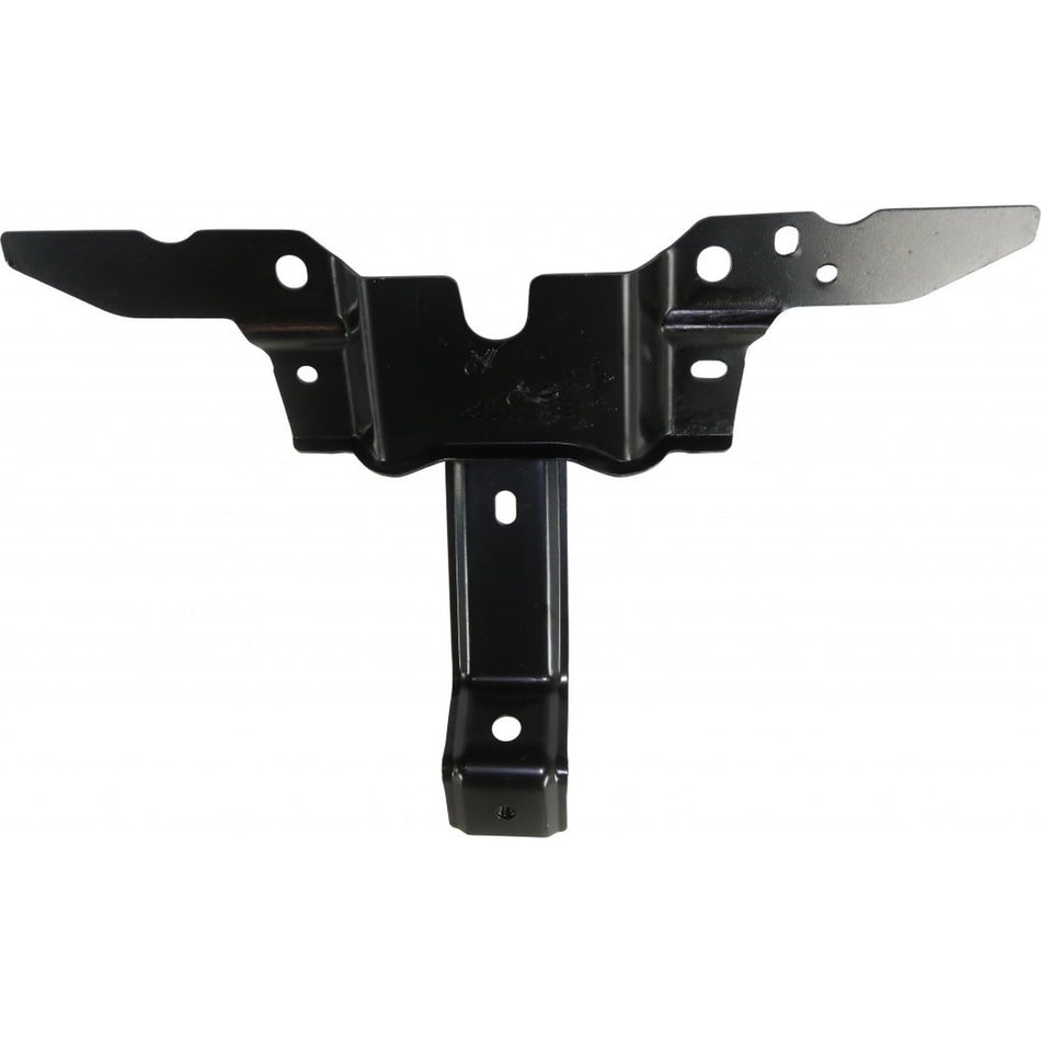 DAT AUTO PARTS Center Hood Latch Support, Fits 2013-2016 Mazda CX5, Black Steel Textured Finish, MA1233102 KD535215Y