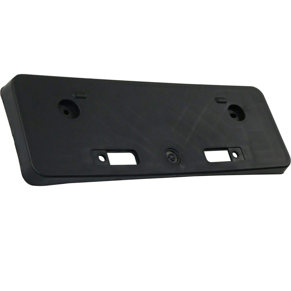 DAT AUTO PARTS Front Bumper License Plate Mounting Bracket Tag Holder Replacement for 2017-2020 Lexus IS300 / IS350 With F-Sport Black Textured Pla...