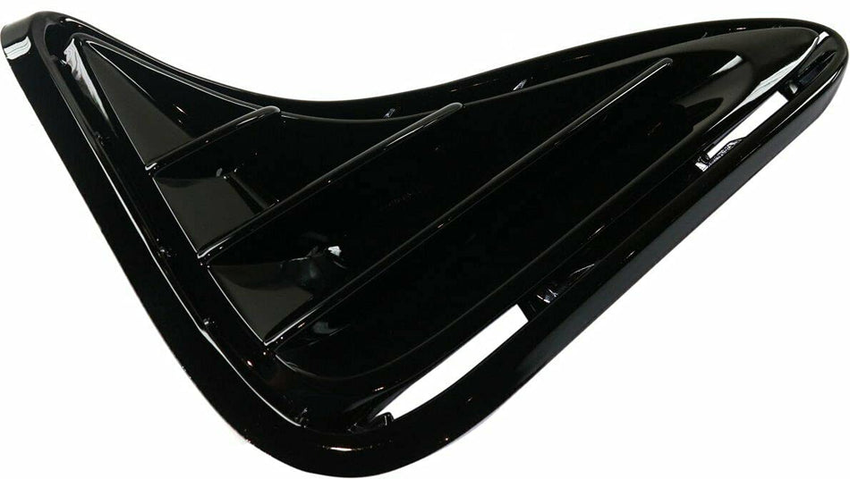 Fog Light Cover for 2017-2019 Toyota Corolla Front Right Passenger Side Textured Black TO1039201