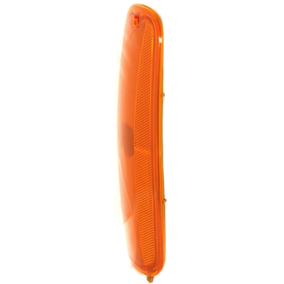 DAT AUTO PARTS Front Left Driver Side Marker Light Assembly Reflector Lamp Replacement for 1996-2002 Chevrolet Chevy Express GMC Savana Van Orange ...