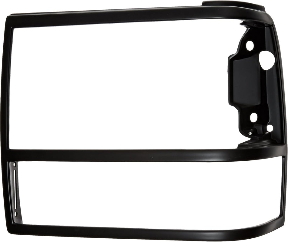 DAT AUTO PARTS Front Left Driver Headlight Bezel Lamp Trim Door Grille Molding Replacement For 1989-1992 Ford Ranger Pickup Truck 1991-1994 Explore...