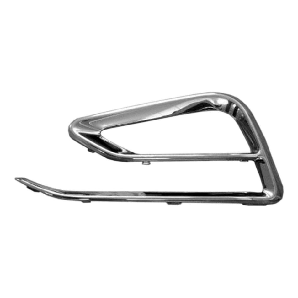 DAT AUTO PARTS Front Left Driver Side Fog Light Bezel Trim Molding Bumper Insert Replacement For 2016 2017 2018 Chevrolet Cruze With RS Package Sil...