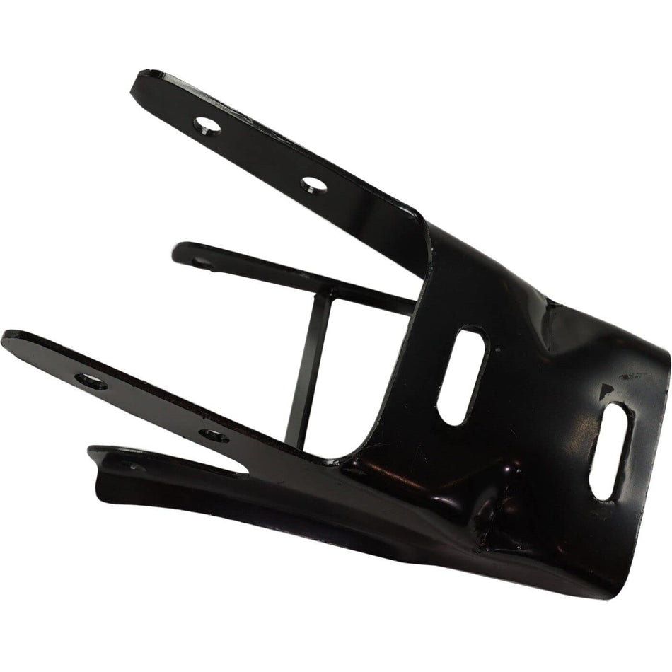 DAT AUTO PARTS Front Left Driver Side Bumper Cover Bracket To Frame Retainer Replacement For 1997 - 2003 Ford F 150 Black Steel FO1066129 F75Z17N775CA