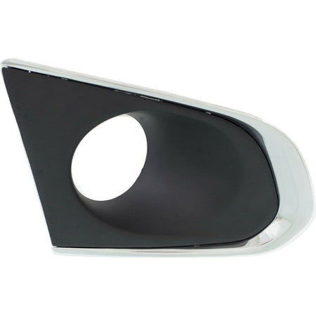 DAT AUTO PARTS Front Right Passenger Side Fog Light Hole Cover Bezel Bumper Insert Molding Assembly Replacement for 2013-2016 Chevrolet Chevy Trax ...