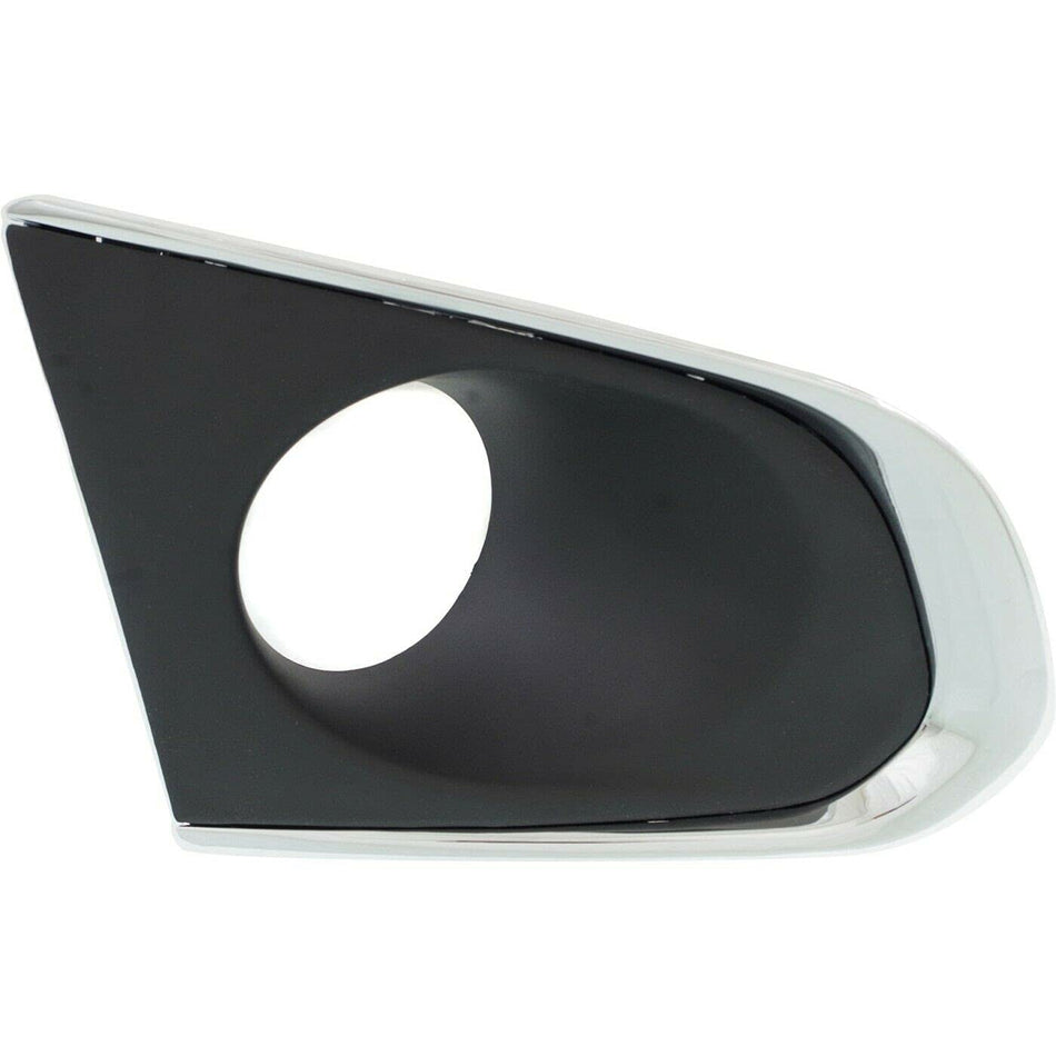 DAT AUTO PARTS Front Right Passenger Side Fog Light Hole Cover Bezel Bumper Insert Molding Assembly Replacement for 2013-2016 Chevrolet Chevy Trax ...