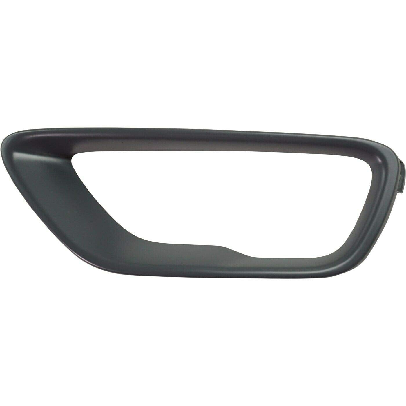 DAT AUTO PARTS Front Left Driver Side Fog Light Cover Bezel Trim Ring Replacement For 2017-2022 Jeep Grand Cherokee WK Laredo Overland Limited Trai...