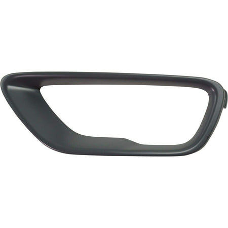 DAT AUTO PARTS Front Left Driver Side Fog Light Cover Bezel Trim Ring Replacement For 2017-2022 Jeep Grand Cherokee WK Laredo Overland Limited Trai...