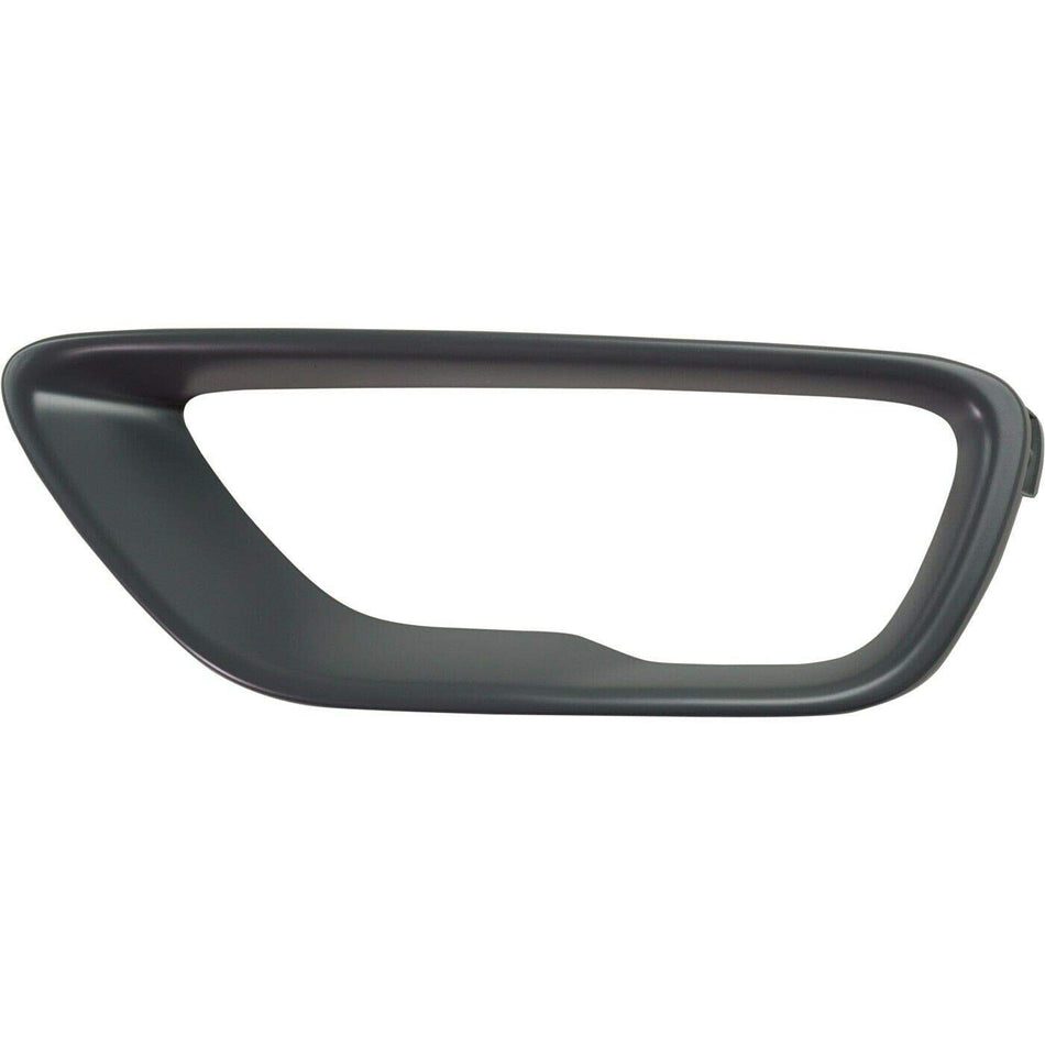 DAT AUTO PARTS Front Left Driver Side Fog Light Cover Bezel Trim Ring Replacement For 2017-2022 Jeep Grand Cherokee WK Laredo Overland Limited Trai...