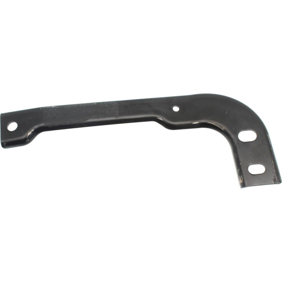 DAT AUTO PARTS Front Left Driver Side Upper Bumper Bracket, Fits 2015-2017 Ford Pickup F150, For Use With End Caps, Made of Steel, Black Textured F...