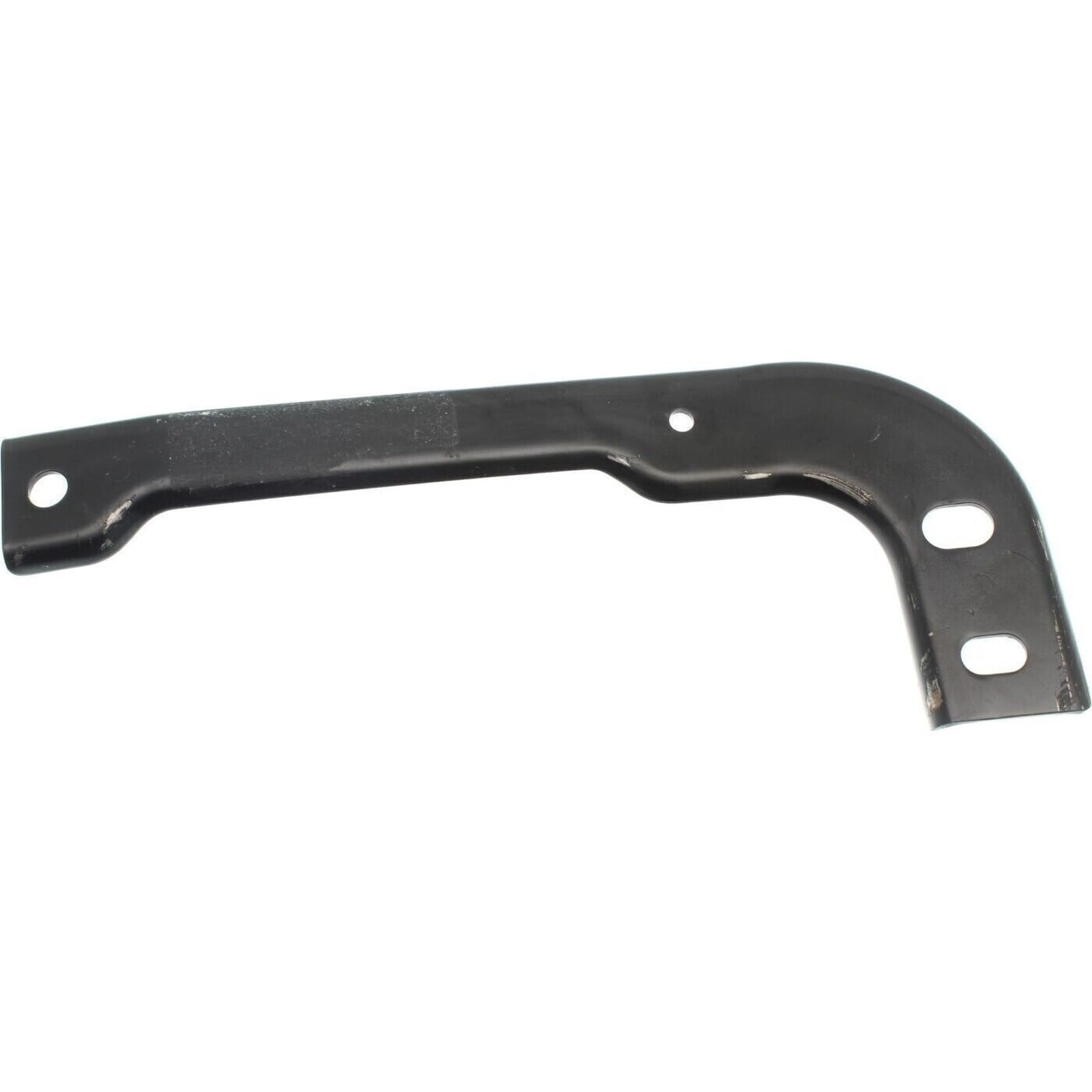 DAT AUTO PARTS Front Left Driver Side Upper Bumper Bracket, Fits 2015-2017 Ford Pickup F150, For Use With End Caps, Made of Steel, Black Textured F...