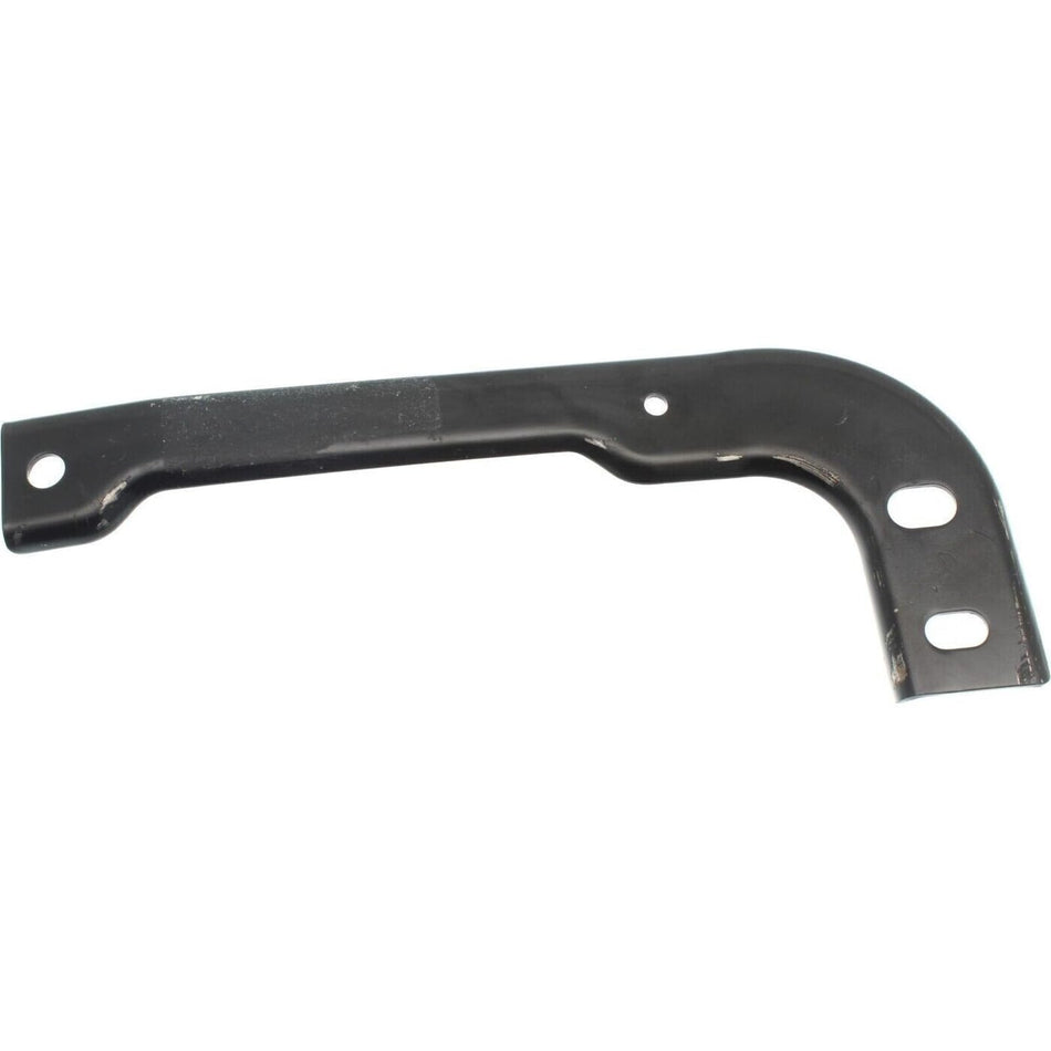 DAT AUTO PARTS Front Left Driver Side Upper Bumper Bracket, Fits 2015-2017 Ford Pickup F150, For Use With End Caps, Made of Steel, Black Textured F...