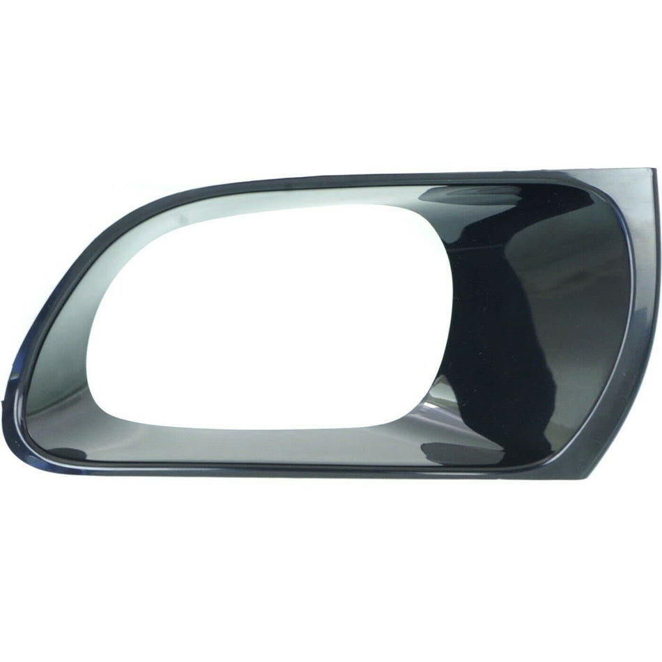 DAT AUTO PARTS Front Right Passenger & Left Driver Side Bumper Fog Light Bezel Cover Grille Set of 2 Replacement for 2005-2007 Toyota Avalon Black ...