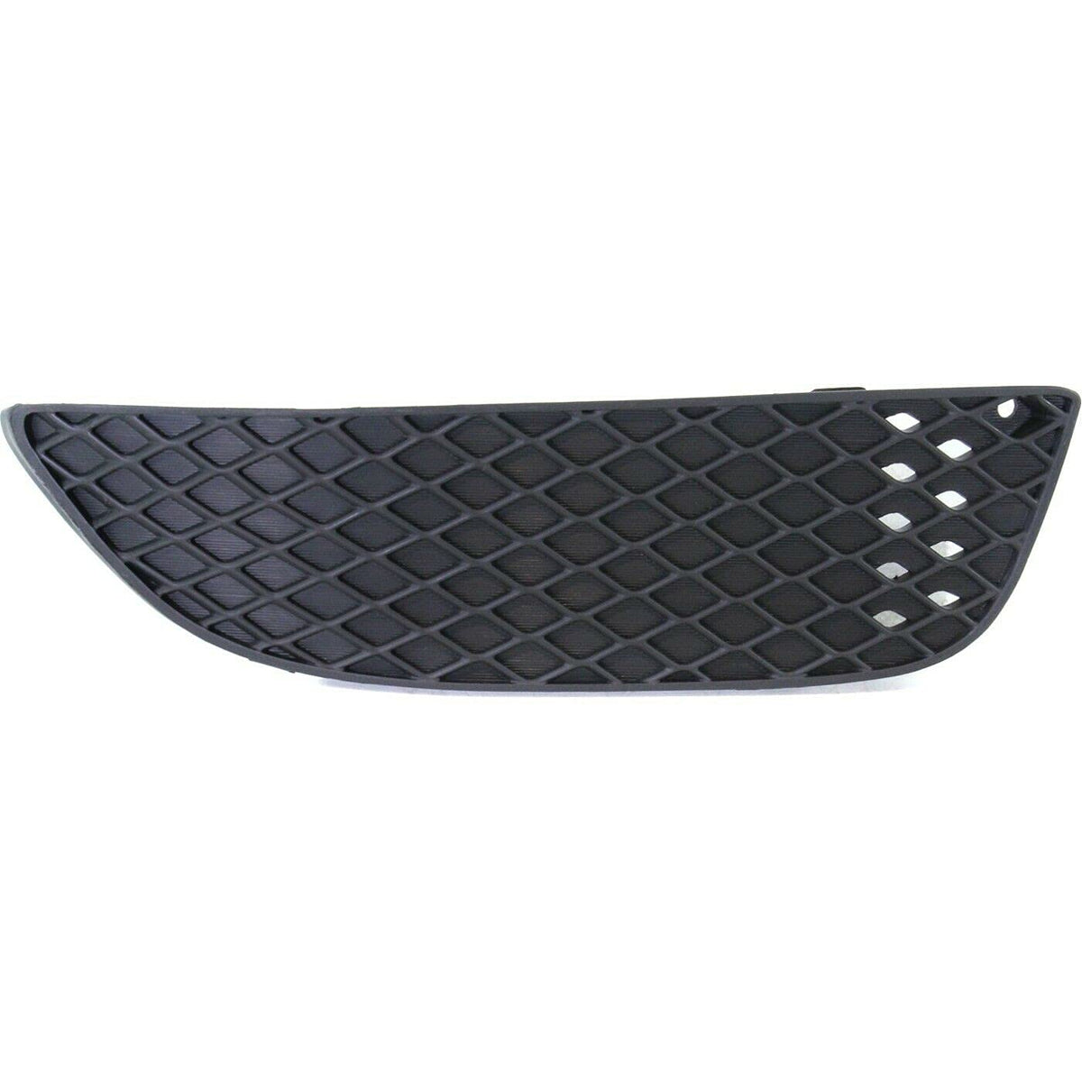 DAT AUTO PARTS Right Front Passenger Side Fog Light Cover Replacement for 08-15 Mitsubishi Lancer Black Textured MI1039108 7450A224
