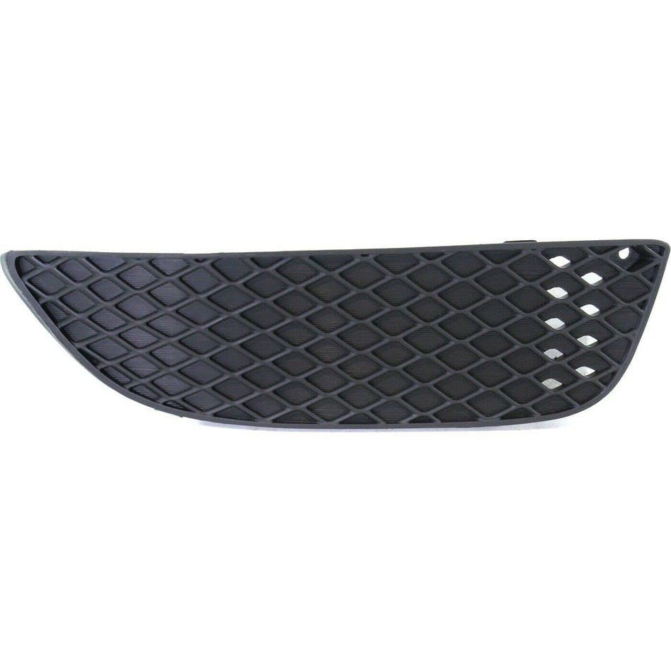 DAT AUTO PARTS Right Front Passenger Side Fog Light Cover Replacement for 08-15 Mitsubishi Lancer Black Textured MI1039108 7450A224