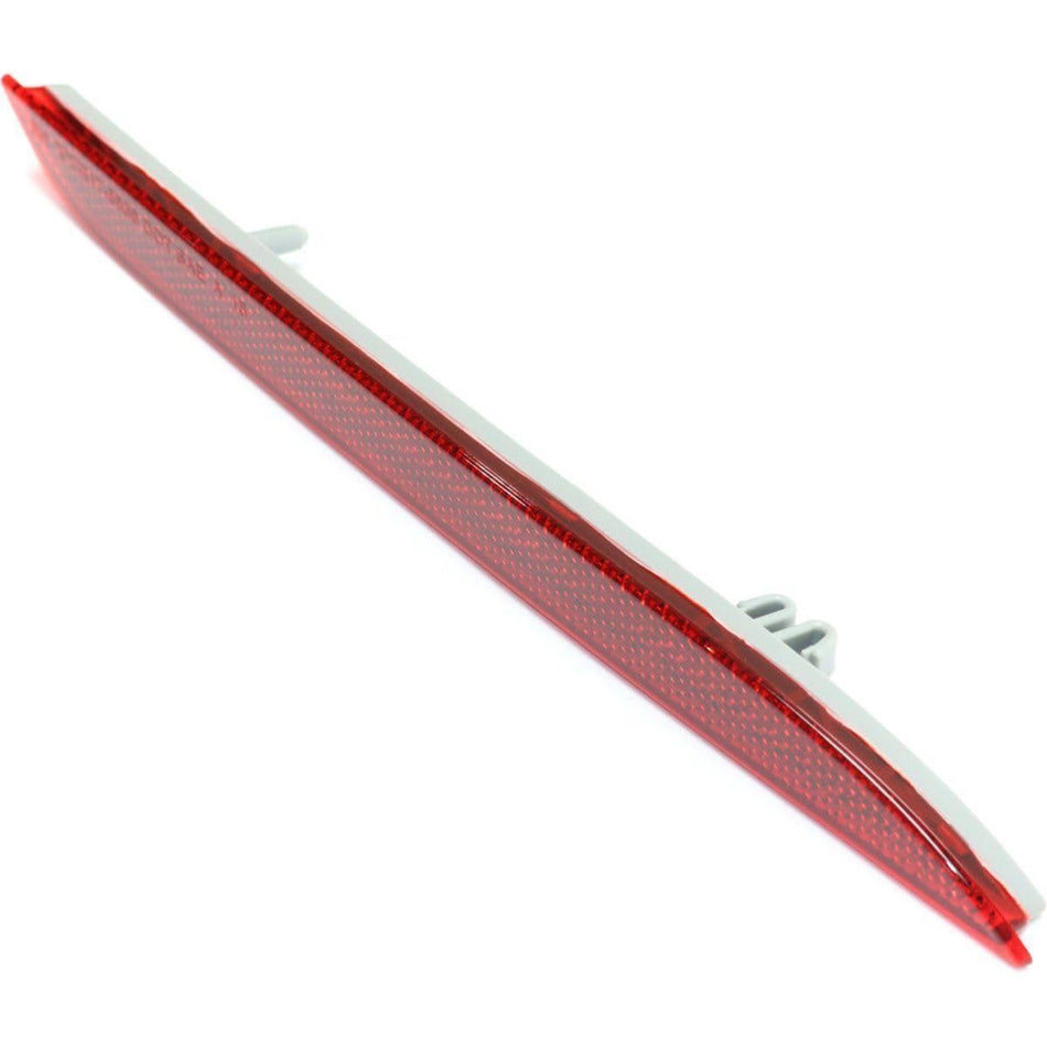 Rear Passenger Side Bumper Reflector Fits 2015-2017 Ford Mustang Red Lens FO1185105