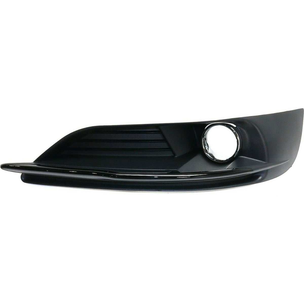 DAT AUTO PARTS Front Right Passenger Side Fog Light Cover Bezel Insert Replacement for 2011-2014 Chrysler 200 Sedan & Convertible Black Textured Pl...