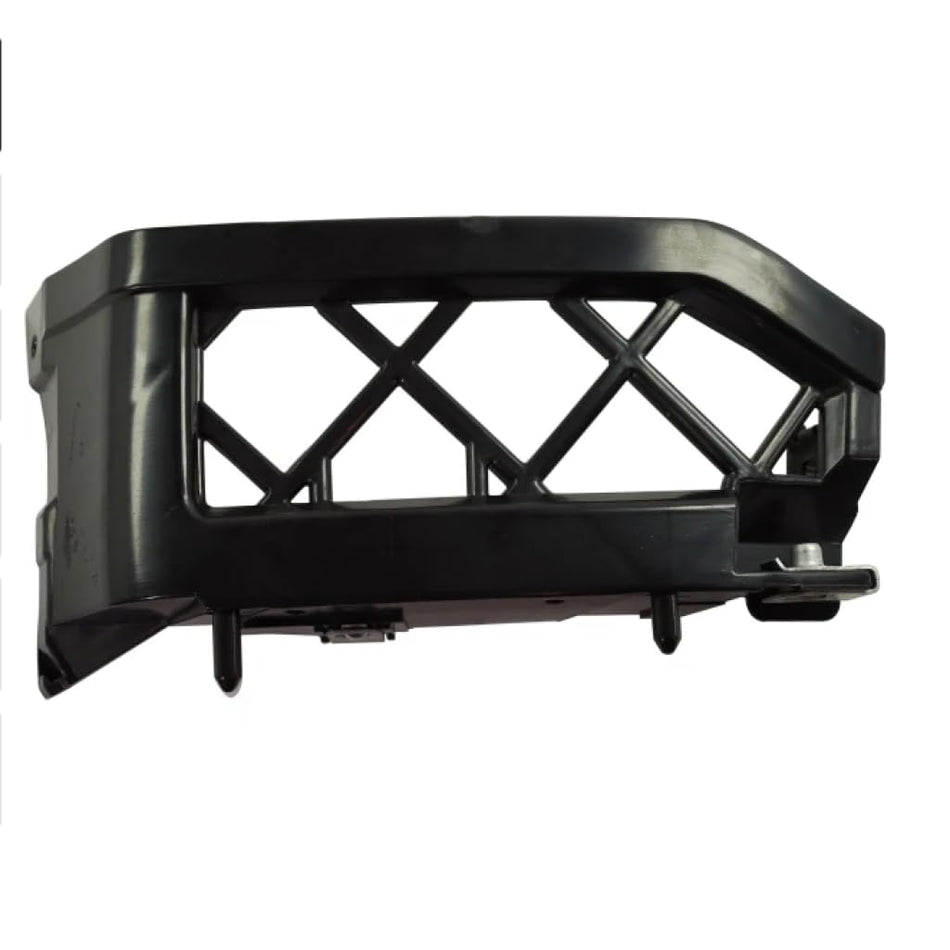 DAT AUTO PARTS Front Right Passenger Side Outer Bumper Cover Bracket Replacement For 2005-2012 Nissan Pathfinder Black Smooth NI1043115 62222EA500