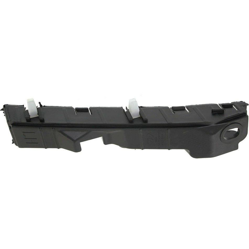 DAT AUTO PARTS Front Left Driver Side Bumper Cover Bracket Insert Mounting Retainer Fascia Replacement for 2011-2015 Hyundai Sonata Black Textured ...
