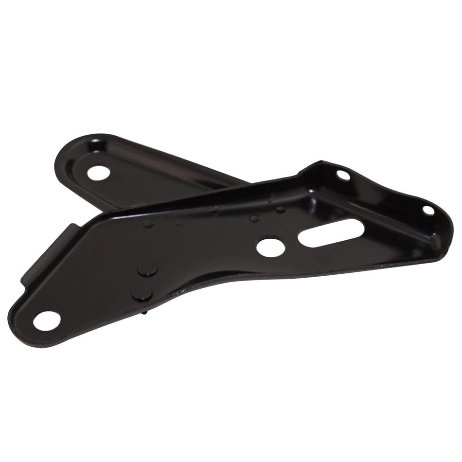 DAT AUTO PARTS Front Left Driver Side Bumper Cover Mounting Arm Bracket Support Retainer Replacement For 1999 - 2002 Toyota 4Runner Black Steel TO1...