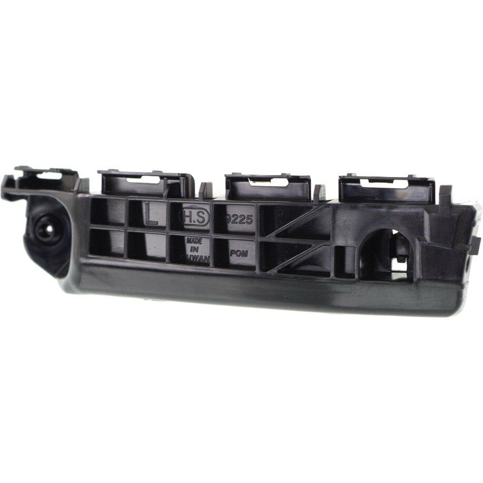 DAT AUTO PARTS Front Left Driver Side Bumper Cover Bracket Insert Mounting Retainer Fascia Replacement for 2006-2011 Hyundai Accent Black Smooth HY...