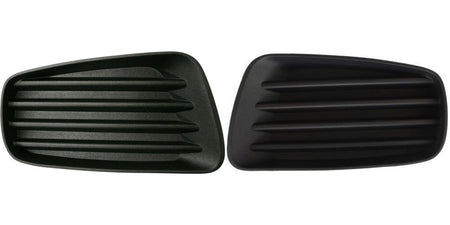 DAT AUTO PARTS Front Left Driver & Right Passenger Set of 2 Fog Light Grille Cover Trim Molding Bumper Insert Replacement For 2006-2007 Saturn Vue ...