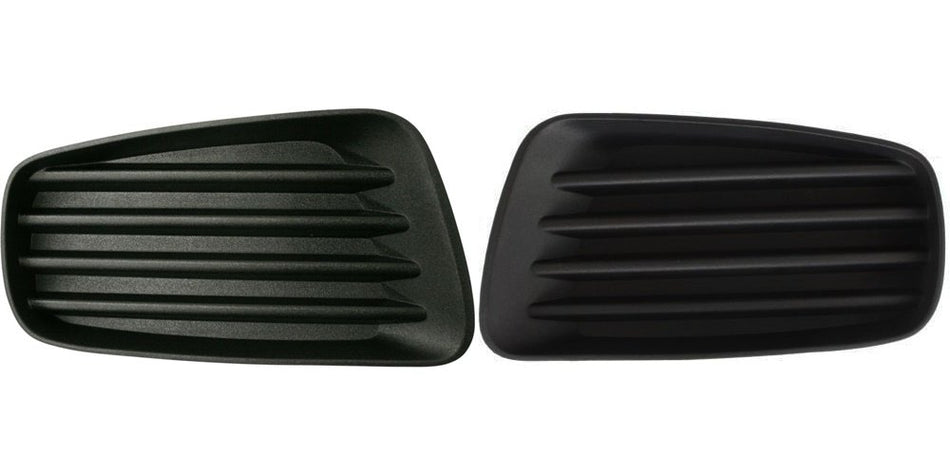 DAT AUTO PARTS Front Left Driver & Right Passenger Set of 2 Fog Light Grille Cover Trim Molding Bumper Insert Replacement For 2006-2007 Saturn Vue ...