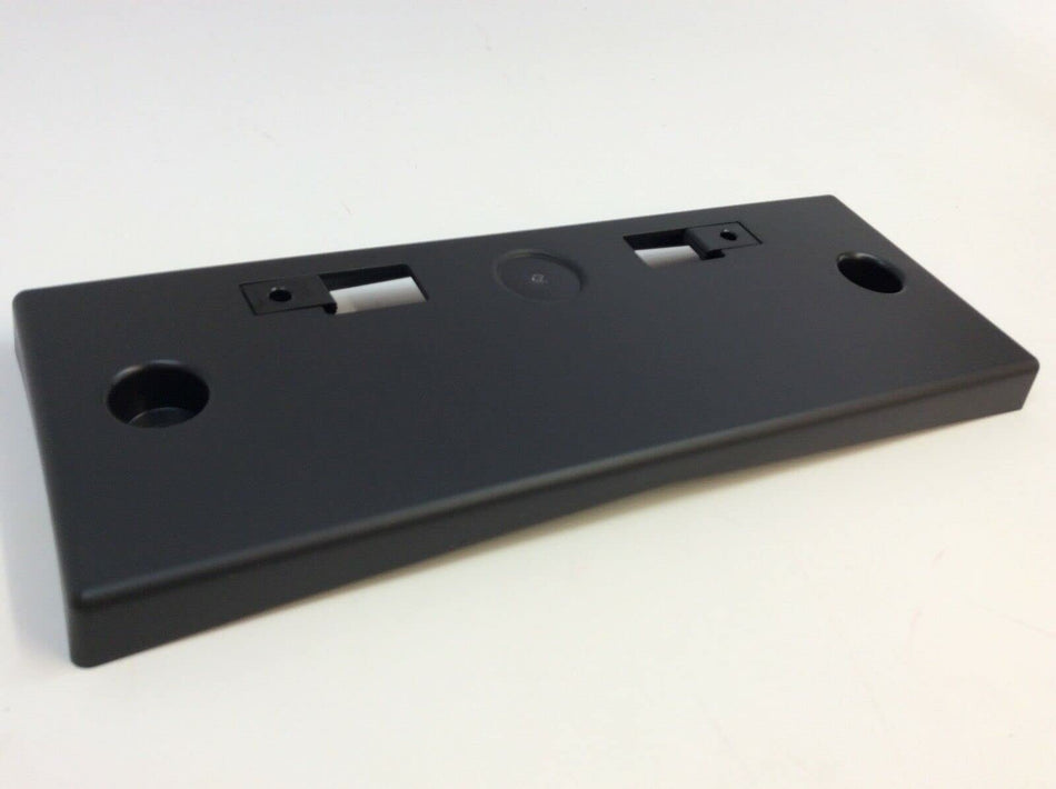 DAT AUTO PARTS Front License Plate Bracket Frame Cover Tag Holder Replacement for 2015 - 2018 Chevrolet City Express Black Smooth GM1068230 19317416