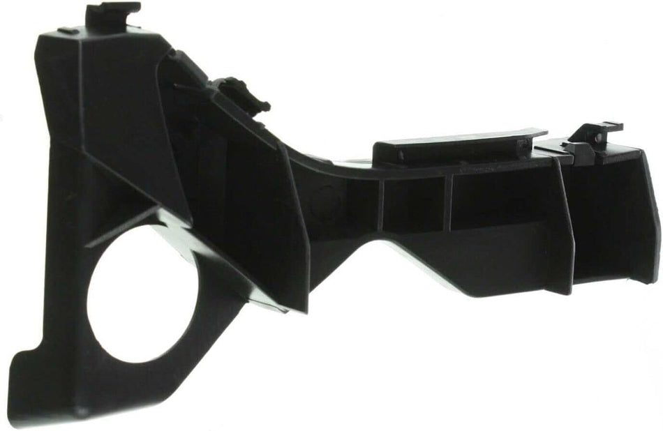 Front Left Driver And Right Passenger Side Bumper Bracket Retainer Set of 2 Replacement For 2003-2008 Toyota Corolla 4dr Sedan Black Textured Made ...