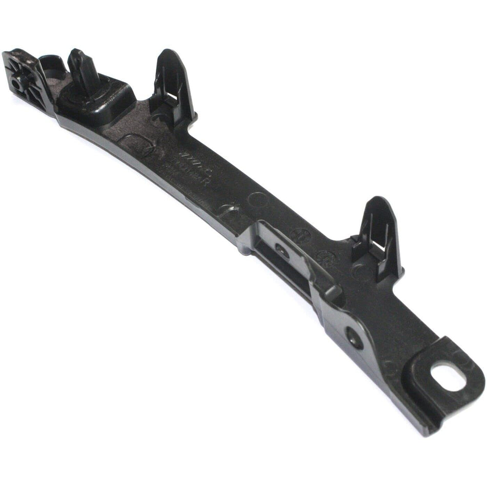 DAT AUTO PARTS Front Right Passenger Side Bumper Cover Support Bracket Retainer Replacement For 2014 - 2019 Toyota Highlander Black Smooth TO103311...