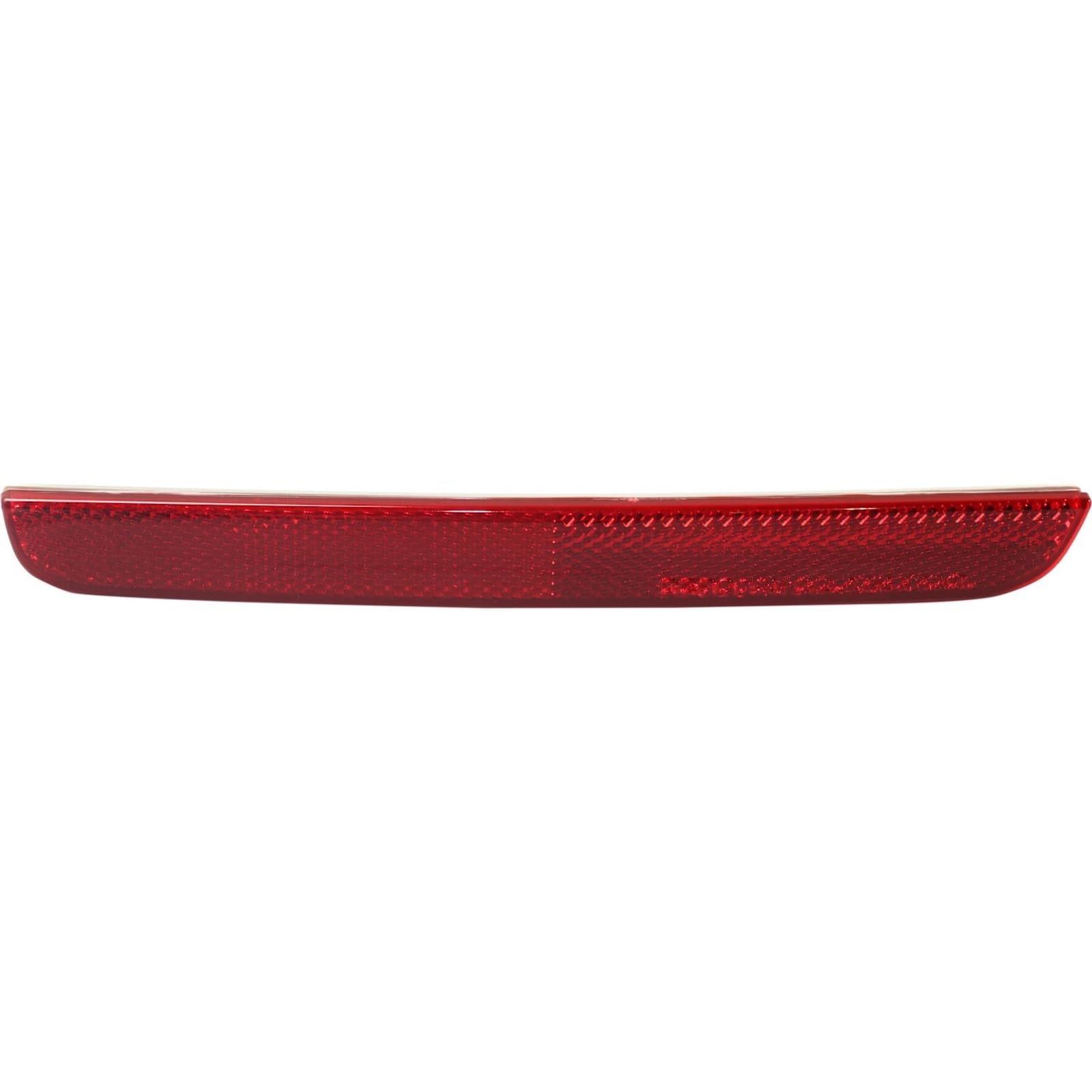 DAT AUTO PARTS Rear Left Driver Side Bumper Cover Reflector, Fits 2015-2023 Dodge Challenger, Plastic Red Lense, CH1184105 68211189AB