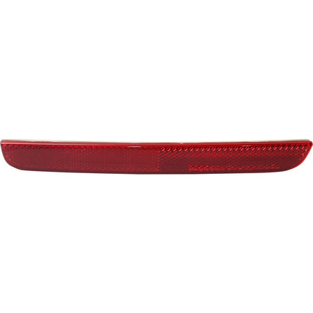 DAT AUTO PARTS Rear Left Driver Side Bumper Cover Reflector, Fits 2015-2023 Dodge Challenger, Plastic Red Lense, CH1184105 68211189AB