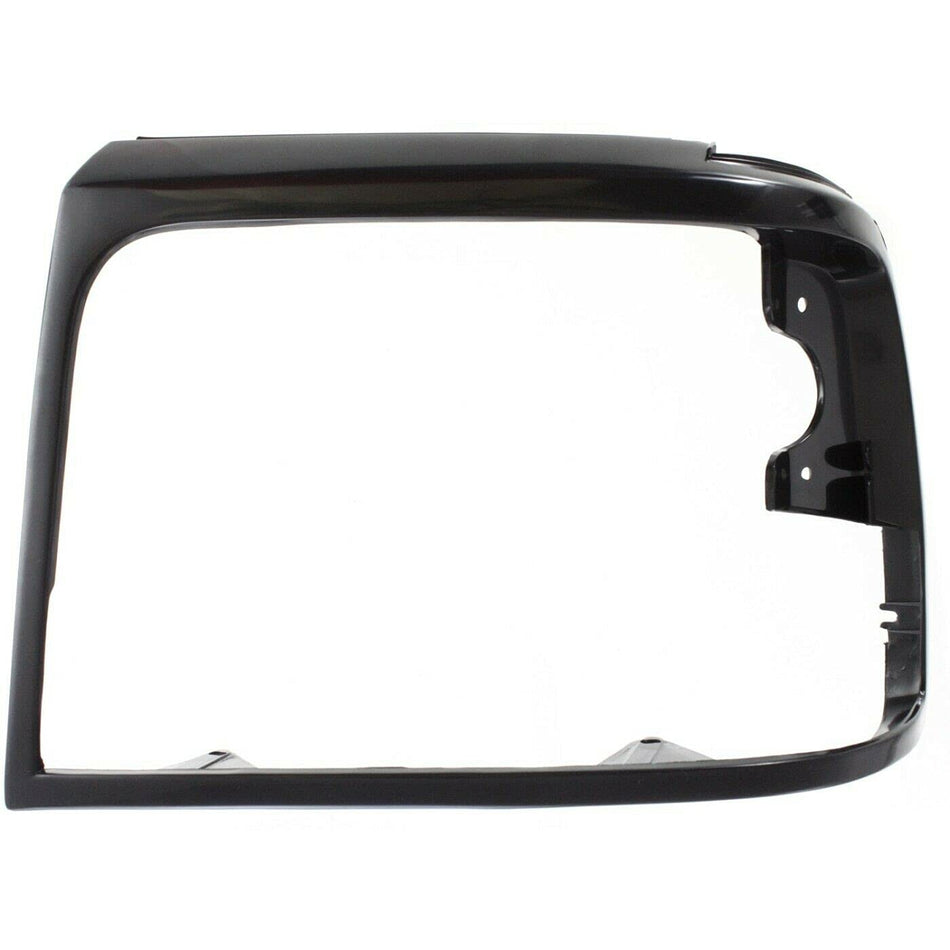 DAT AUTO PARTS Front Left Driver Side Head Light Cover Bezel Replacement For 92 - 96 Ford Bronco FO2512131 F3TZ13064BAA