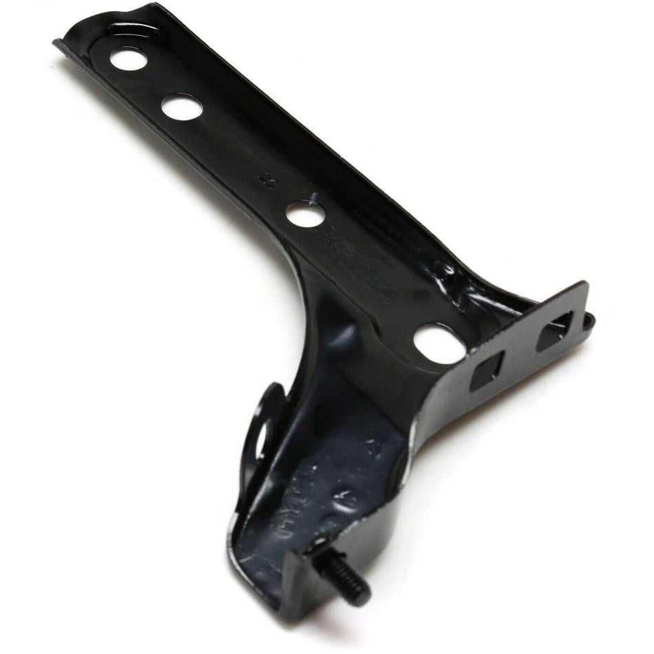 DAT AUTO PARTS Front Left Driver Side Outer Bumper Cover Support Bracket Retainer Replacement For 2002 - 2006 Toyota Camry Black Steel TO1066135 52...